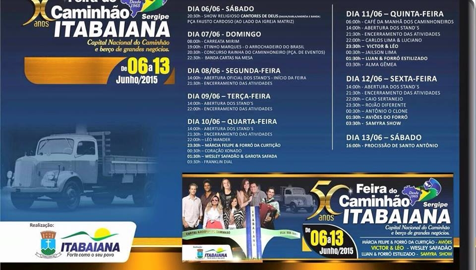 Cadastramento dos Ambulantes Para a Feira do Caminhão