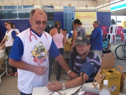 Projeto Na Boleia Com Saúde estará no Posto São José neste Sábado