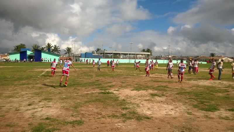 Resultados da 1ª rodada das Quartas de Final da 3ª Copa Chico Cantagalo de Futebol