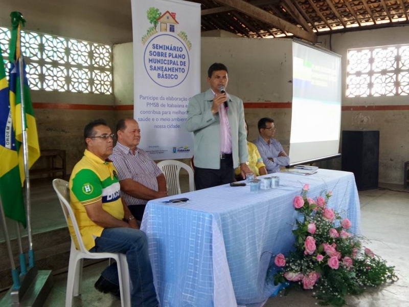 2ª Audiência Pública para criação do Plano Municipal de Saneamento Básico