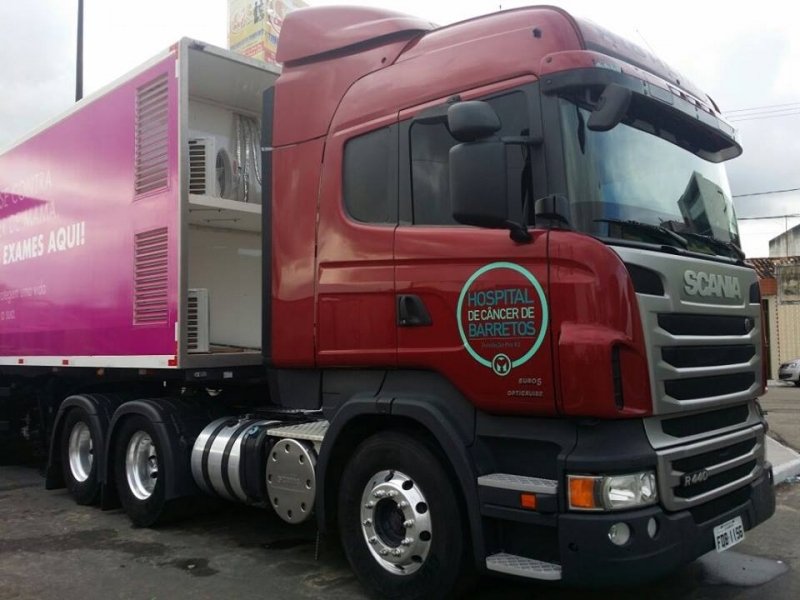 Carreta do Hospital do Câncer beneficia Mulheres Itabaianenses