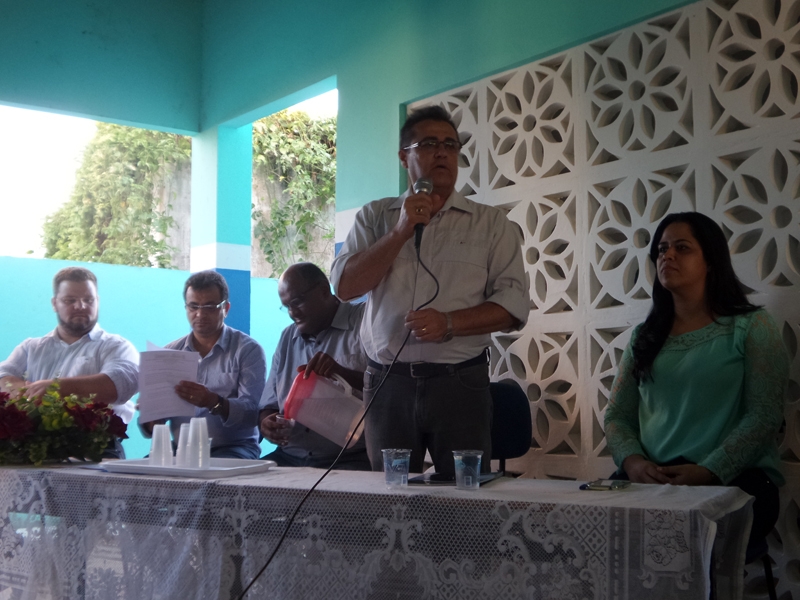 CONFERÊNCIA PARA ELABORAÇÃO DO PLANO MUNICIPAL DE SANEAMENTO BÁSICO