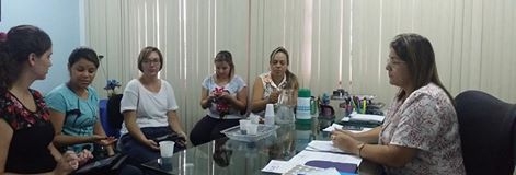 Estudantes Americanos Visitam Secretária do Desenvolvimento Social