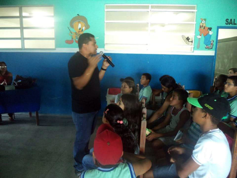 PSE realiza ações nas Escolas do Carrilho e São José
