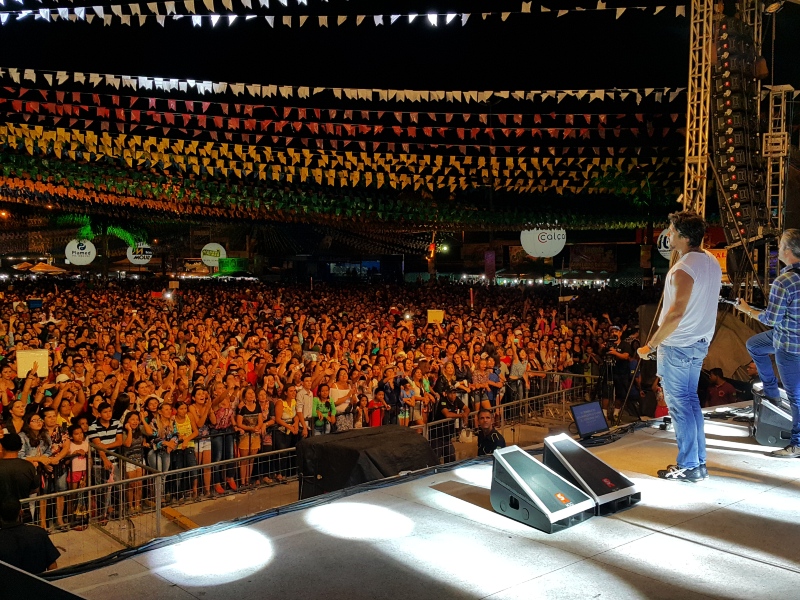 Festa do Caminhoneiro: 2ª noite traz 40 mil a Itabaiana
