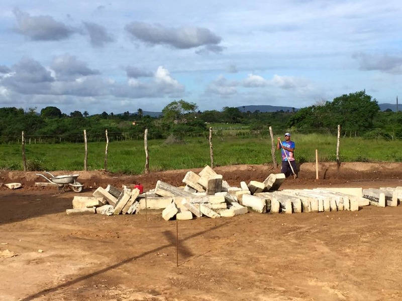 Prefeitura Inicia Construção da Praça do Povoado Caraíbas