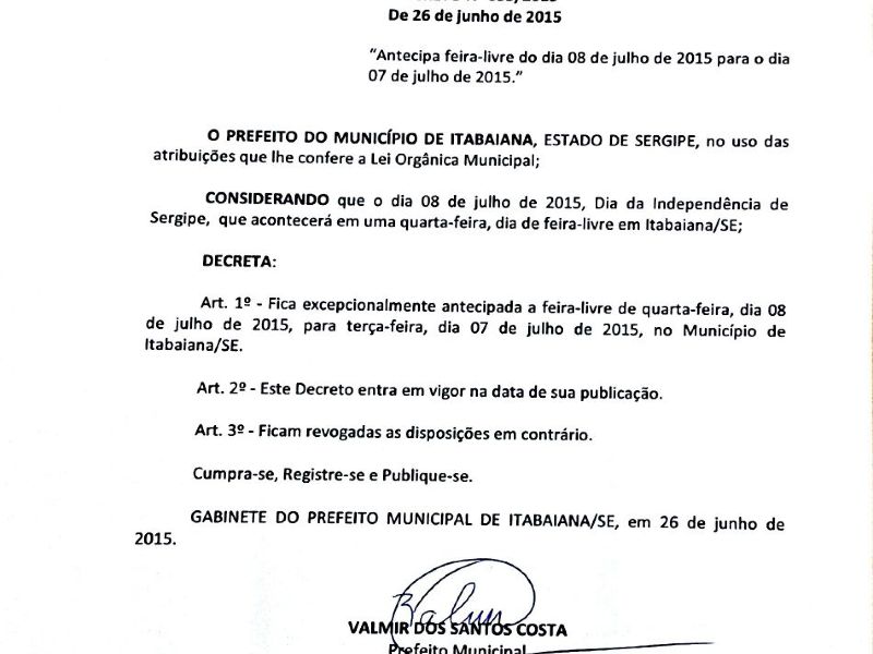 Decreto
