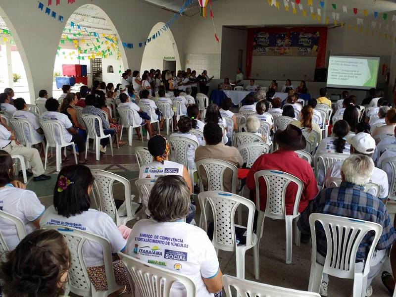 I Conferência Municipal dos Direitos da Pessoa Idosa