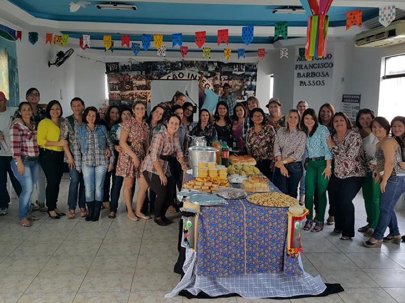 Secretaria de Educação promove “café junino” para funcionários
