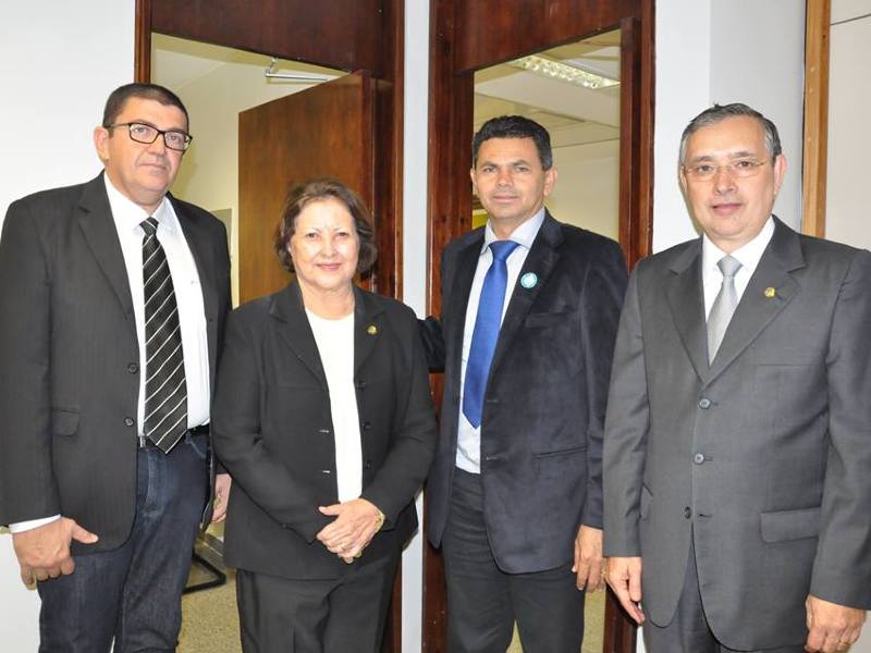 Prefeito Visita Ministros em busca de Mais Recursos Para Itabaiana