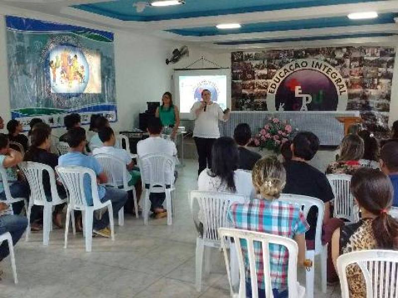 Seduc realiza Encontro Pedagógico com Monitores do Mais Educação