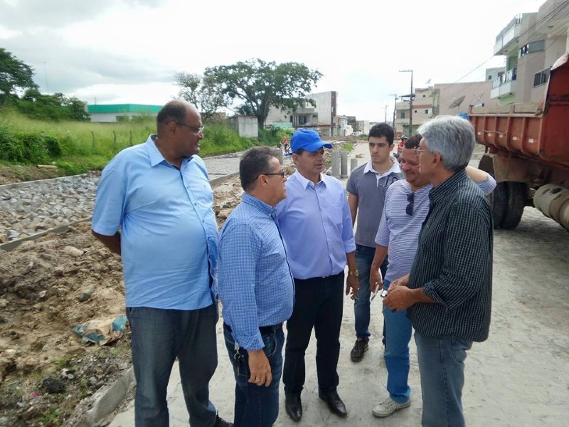 Prefeito Visita Obras em Andamento na Cidade e Povoados