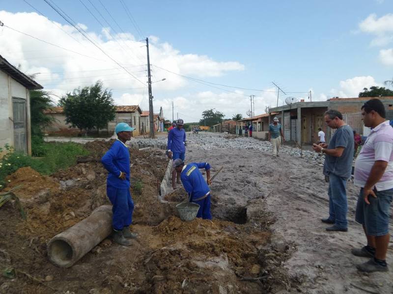 Povoados Agrovila e Caraíbas e Bairro Porto recebem Ações da Gestão Forte Como o Seu Povo