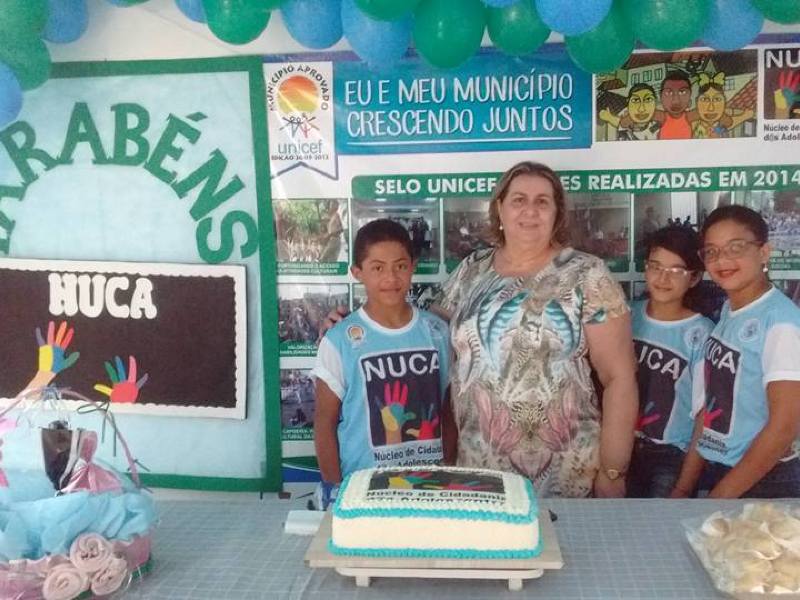 SEDUC promove Sarau do Núcleo de Cidadania dos Adolescentes