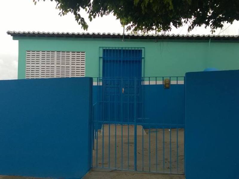 Prefeito Entrega Reforma do Posto de Saúde de Mangabeira
