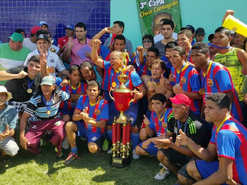 Sucesso: III Copa Chico Cantagalo Tem Time do Barcelona Como Campeão