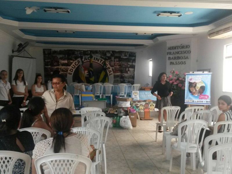SEDUC promove Oficina de Brinquedos confeccionados com materiais reciclados