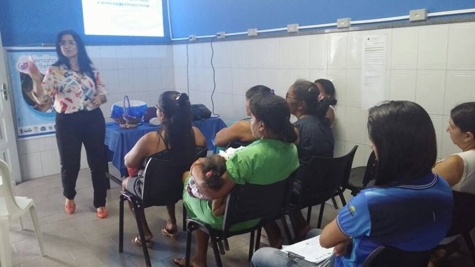 SEDES realiza ações referentes à Semana do Bebê nos CRAS