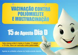 Campanha de Vacinação contra Poliomielite