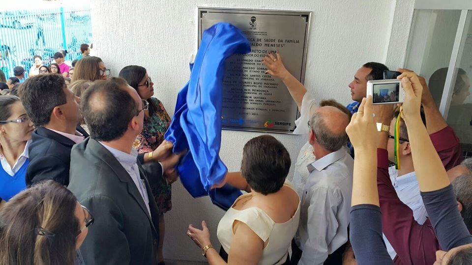 Clínica de Saúde da Família é Entregue aos Itabaianenses