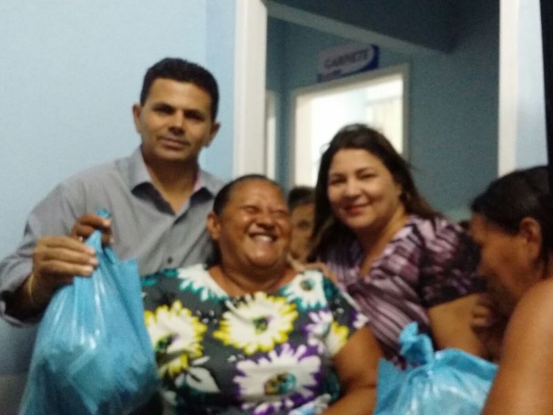 Sedes distribui 1244 Kg de Leite Para Famílias Carentes