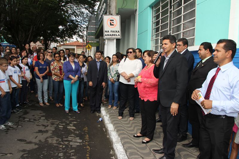 PREFEITO ABRE OFICIALMENTE PROGRAMAÇÃO DA SEMANA DA PÁTRIA EM ITABAIANA