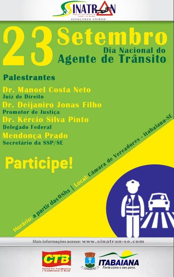 Prefeitura Apoia Ciclo De Palestras em Itabaiana