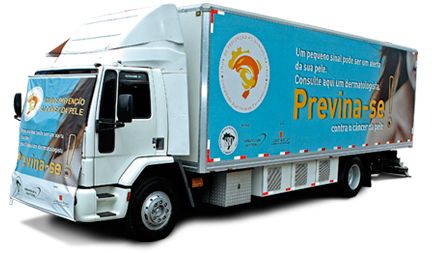 Campanha Tour de Combate e Prevenção ao Câncer de Pele