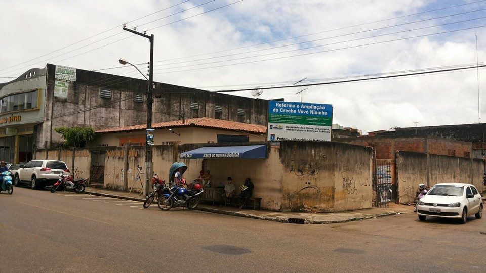 Reforma e Ampliação da Creche Vovó Nininha segue em Ritmo Acelerado