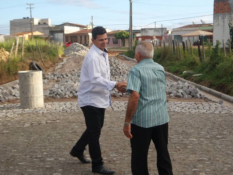 Pavimentações no Bairro Porto e Povoado Agrovila entram em fase de Conclusão