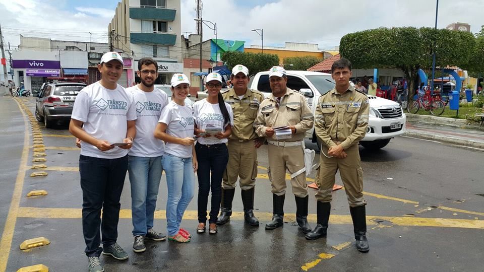 Semana Nacional de Trânsito em Itabaiana
