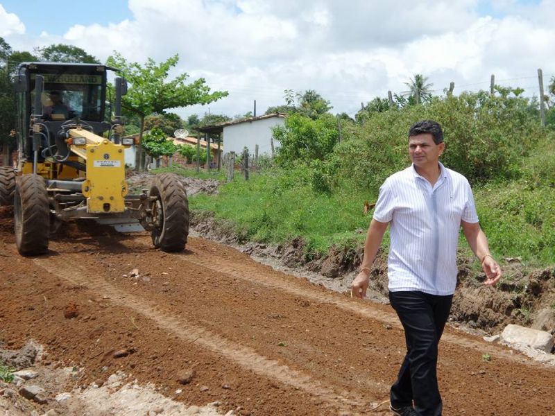 Prefeito faz visita a povoados neste final de semana