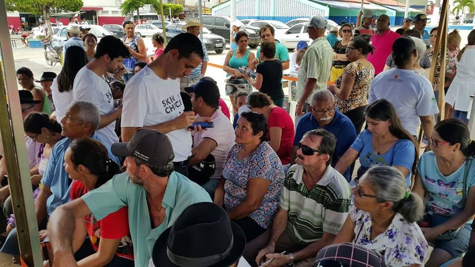 Mais de 300 Pessoas Atendidas na Campanha Tour de Combate ao Câncer de Pele