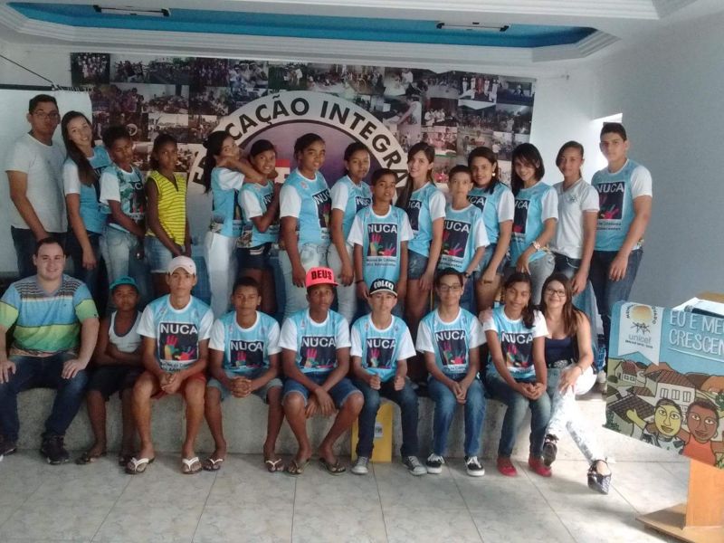 Secretaria de educação realiza Quinta Oficina do Nuca