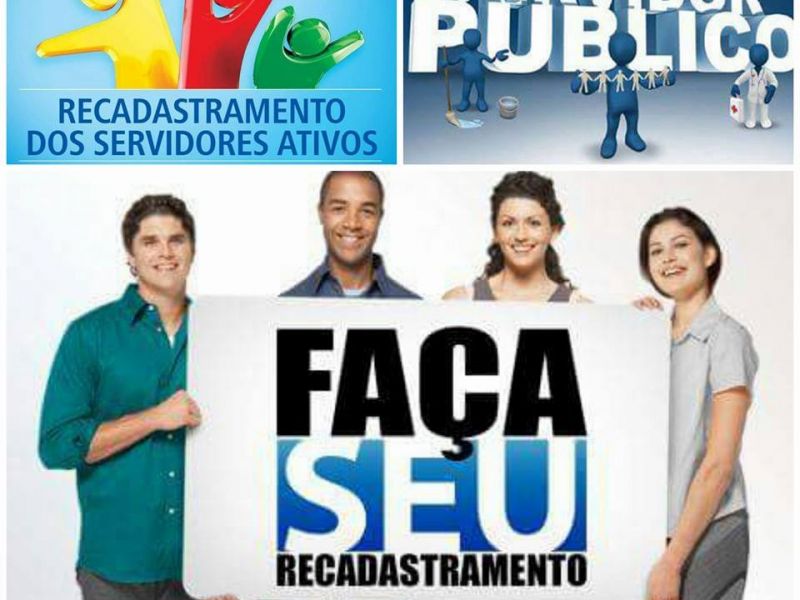 Prefeitura realiza Recadastramento do Servidor