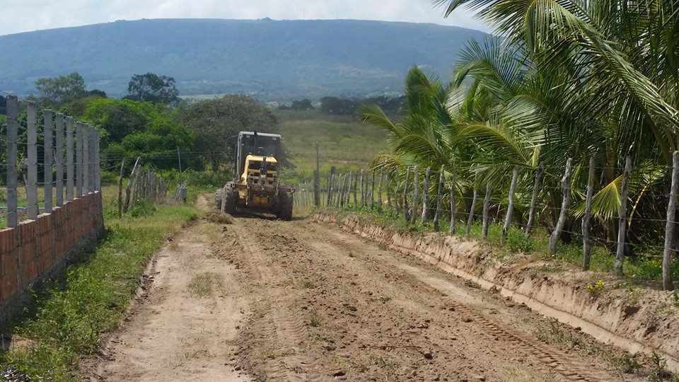 Prefeitura de Itabaiana realiza patrolamento das estrada vicinais do Povoado Lagamar