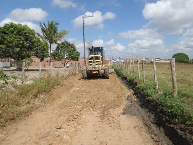 Revitalização das vias do Bairro Miguel Teles