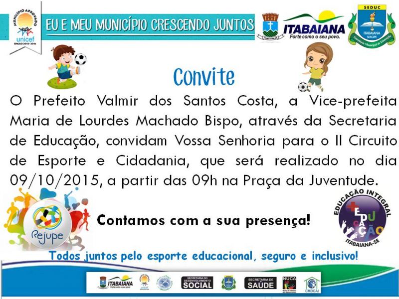 CONVITE
