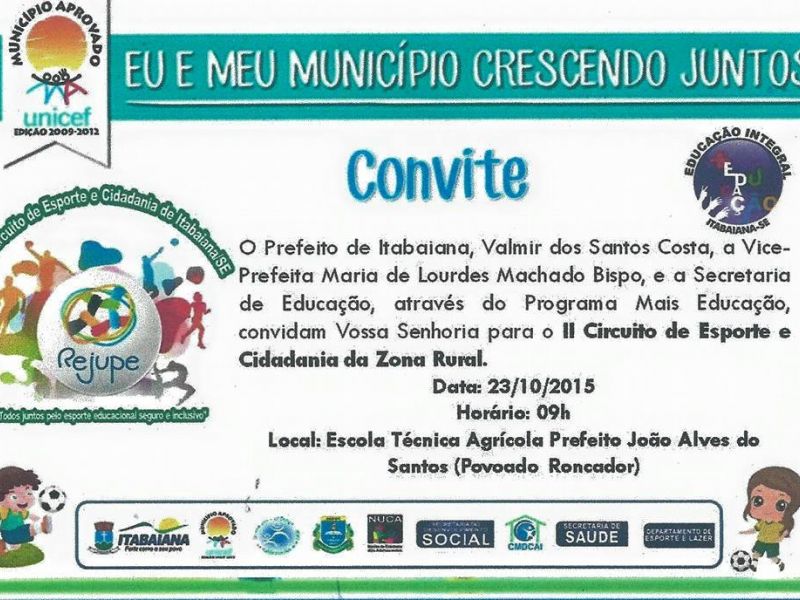 II Etapa do Circuito de Esporte e Cidadania