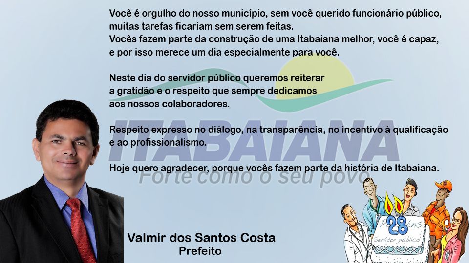 Homenagem aos Servidores Públicos