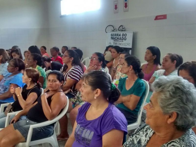 Outubro Rosa é Realizado Na Clínica de Saúde do Bairro São Cristóvão