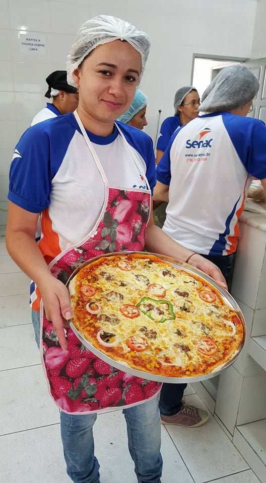 Curso de Pizzaiolo: Aulas Práticas têm Início