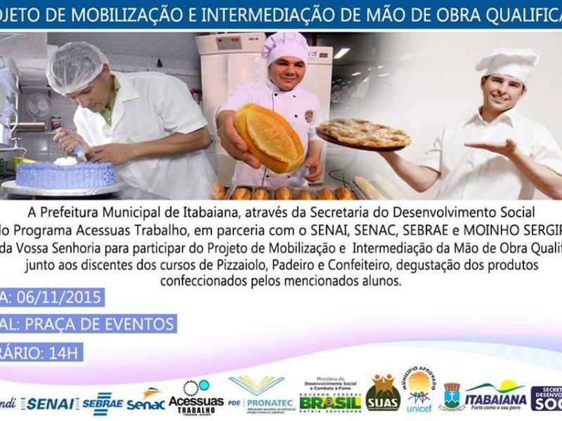 Projeto de Mobilização e Intermediação de Mão de Obra Qualificada