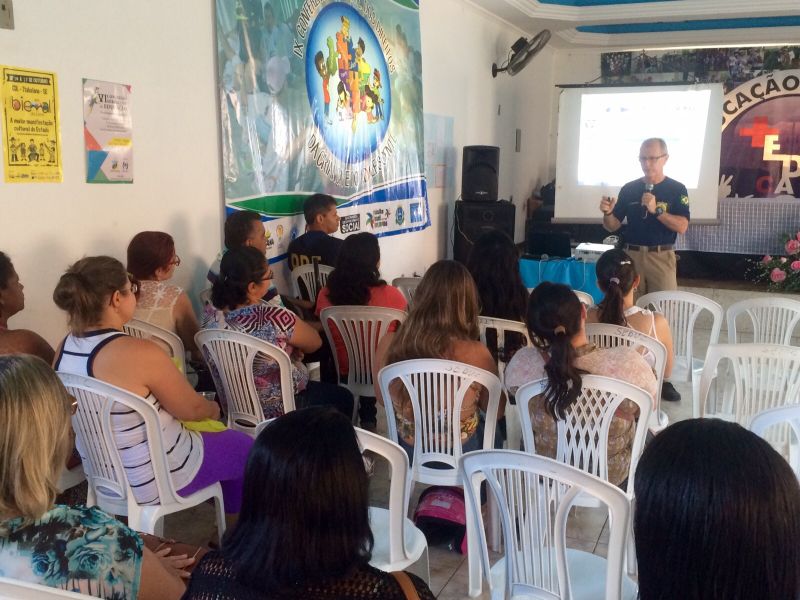 Polícia Rodoviária Federal realiza o programa “Rodovida Cidades”