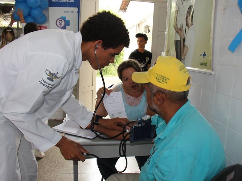 Atividade do Novembro Azul é Realizada no Bairro Miguel Teles
