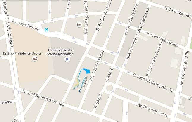 Novo endereço do Pronatec de Itabaiana