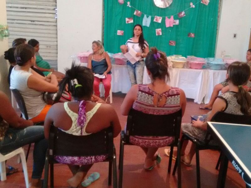 Cras l realiza entrega de kits para gestantes