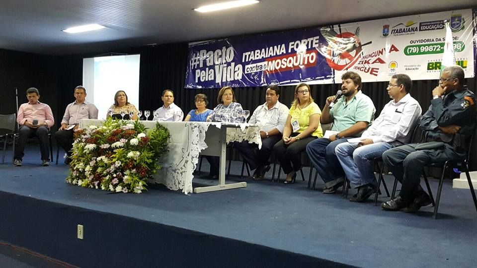 Pacto Pela Vida: Todos Juntos Conta o Mosquito