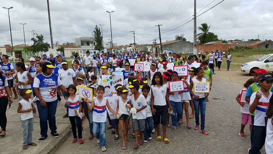Secretaria do Desenvolvimento Social auxilia na Mobilização da Educação Contra o Mosquito Aedes.