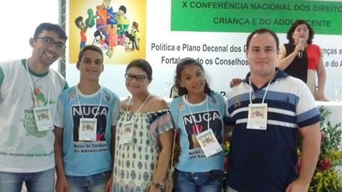 NUCA Itabaiana presente na X Conferência Estadual dos Direitos da Criança e do Adolescente